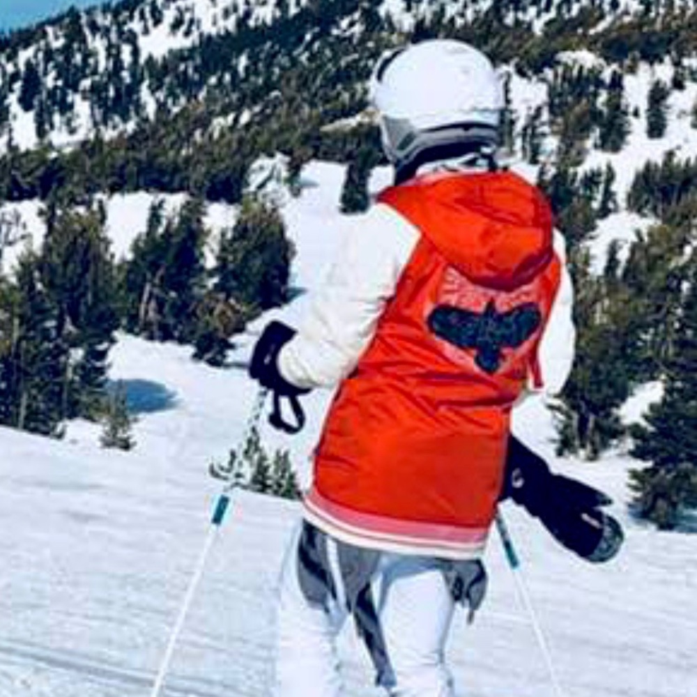 Ski or snowboarding jacket